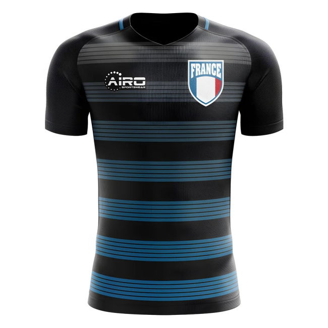 Official 2025-2026 France Third Jersey Soccer Athletic Soccer Team