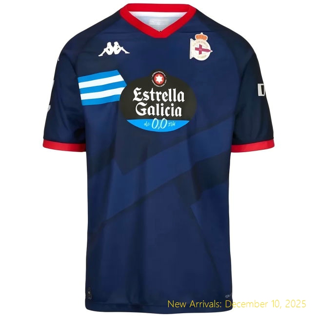 2024-2025 Deportivo La Coruna High-Quality Away Shirt - Sale Price