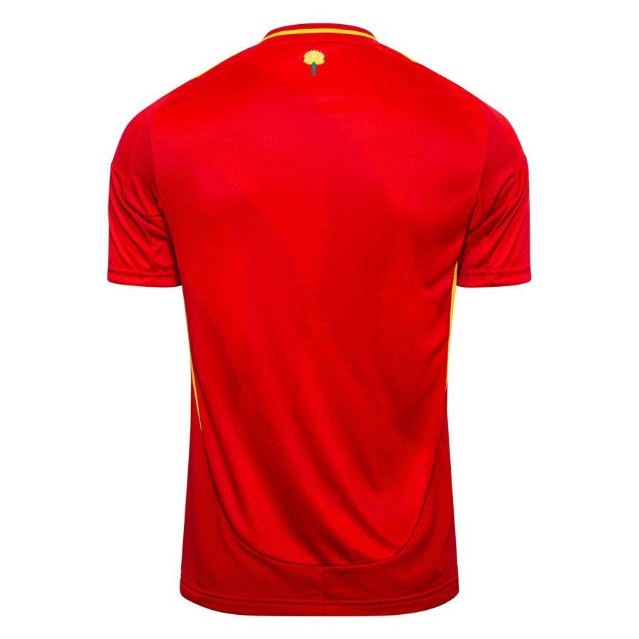 Spain Home Shirt 2024/25 For Algeria Football Fans