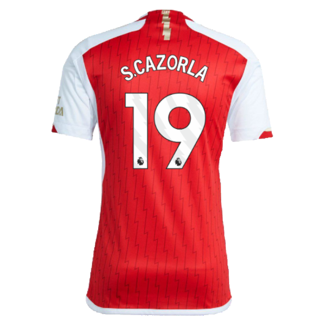 Arsenal 2023-24 Home Shirt (XXLB) (S.Cazorla 19) (Excellent)