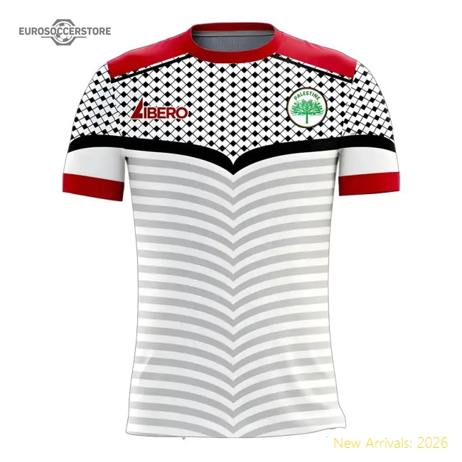 Palestine Concept 20252026 Home Highperformance Kit Contemporary
