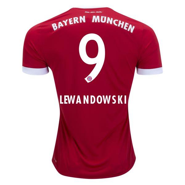 Bayern Munich Home 201718 Muller 25 Soccer Jersey Shirt - Official
