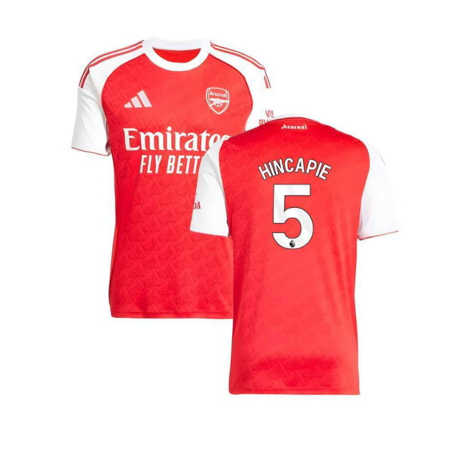 Retro Arsenal Timeless Home Retro Jersey (Hincapie 5)