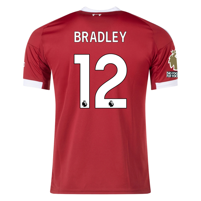 Liverpool Bradley Men 2025-2026 UCL Home Jersey – Authentic Shirt