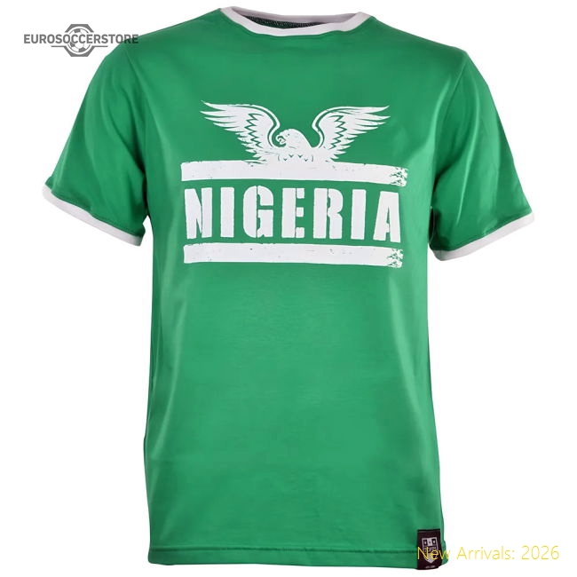 Nigeria T 20242025 Regular Top Jersey Climalite Sleek Contemporary