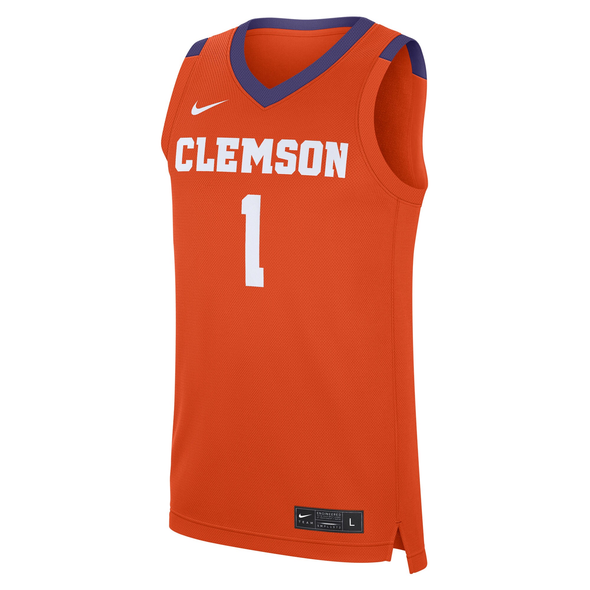 [NJP] Clemson Tigers Road Replica Jersey - Orange