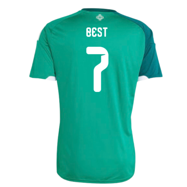 Authentic Licensed 2026-2027 Northern Ireland Home Shirt (Best 7)