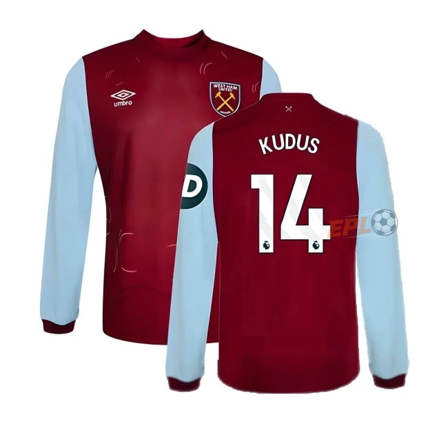 2023-20 West Ham high quality Home Shirt - Kids | official