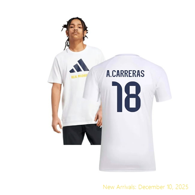 Real Madrid Tee - Authentic Fan Edition - Professional Grade