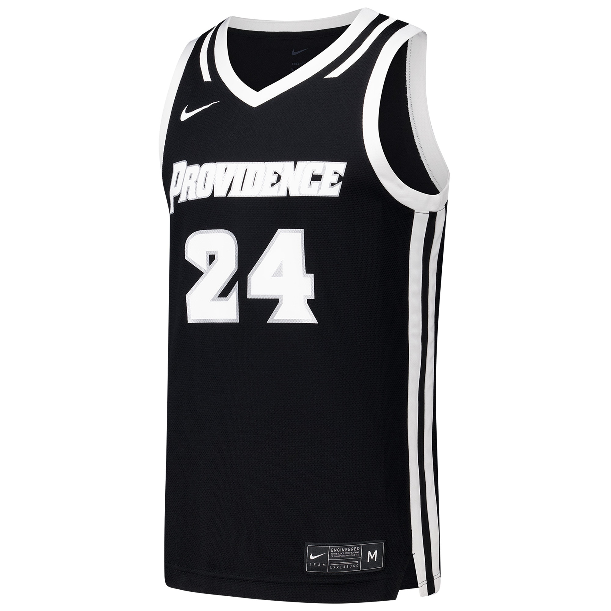 [NJP] Providence Friars Replica Basketball Jersey - Black