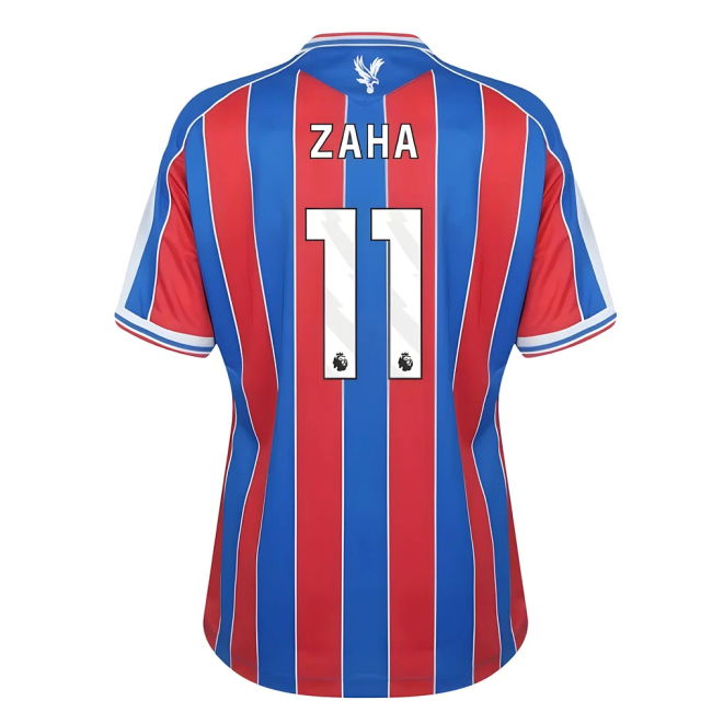 2025-2026 Crystal Palace Home Shirt (Womens) (Zaha 11) | Discounted
