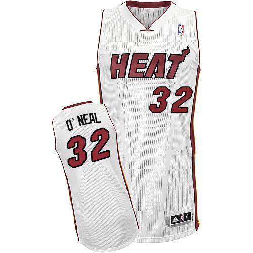 White Miami Heat #32 Heat Jersey - Quick-Dry NBA Fan Apparel