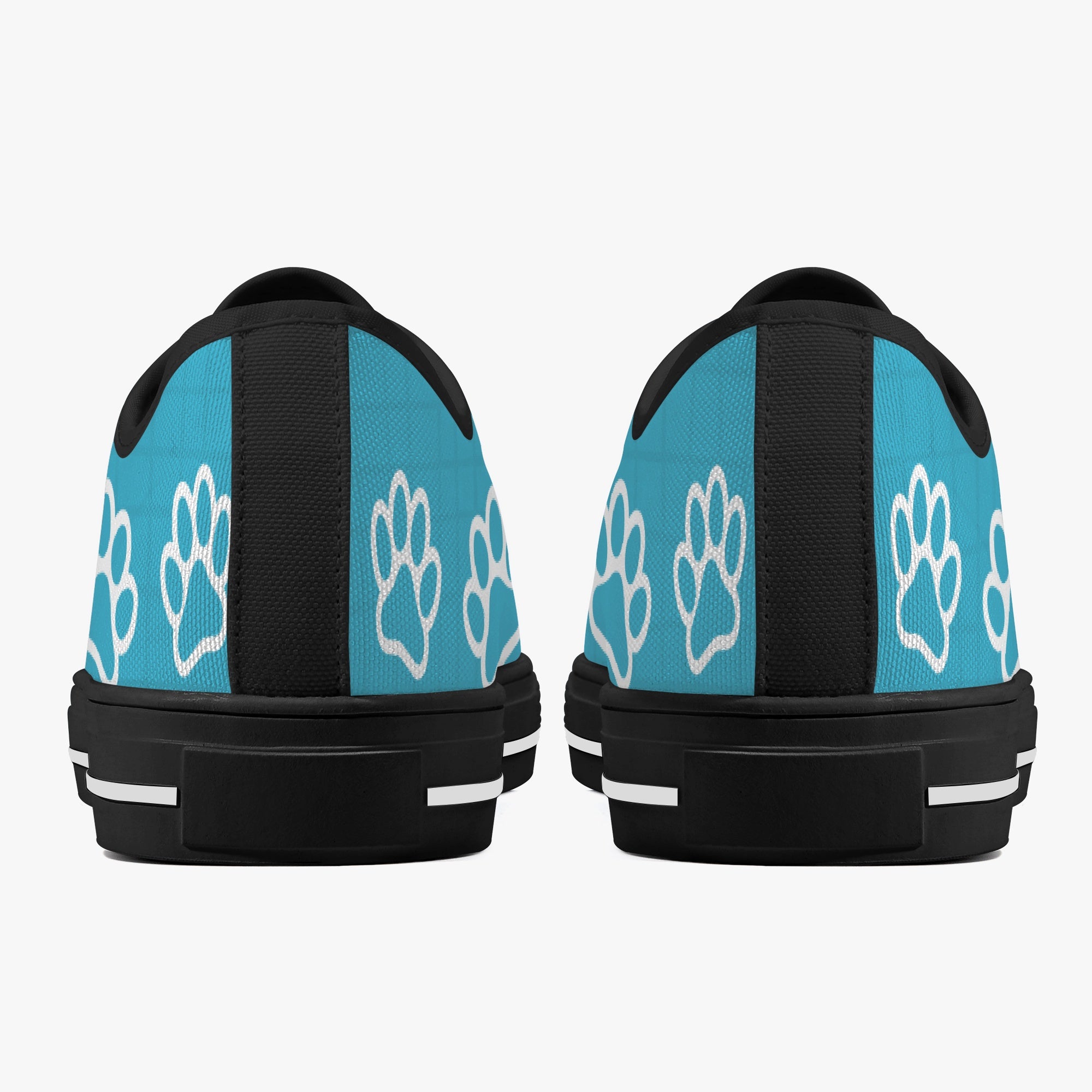 French Bulldog Freddie Classic Low Top Canvas Shoes Cozy Paw Wear