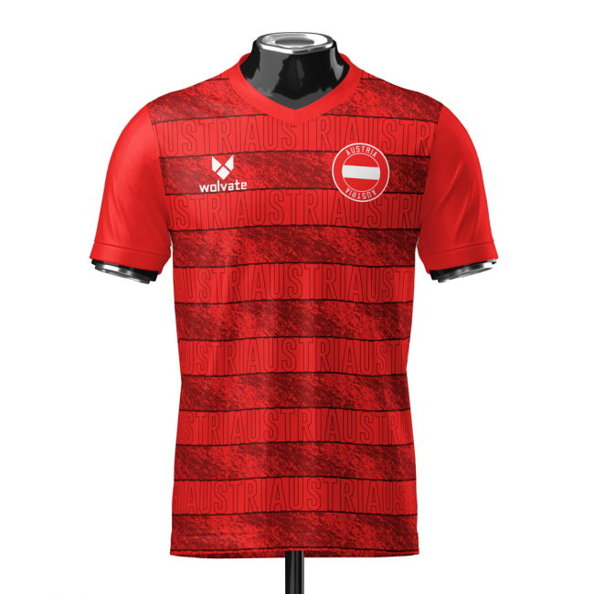 Authentic Austria Heritage Red Soccer National Tournament