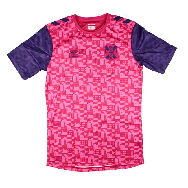 2024-2025 Budget Friendly Football Shirt (Pink) Reinforced Seams
