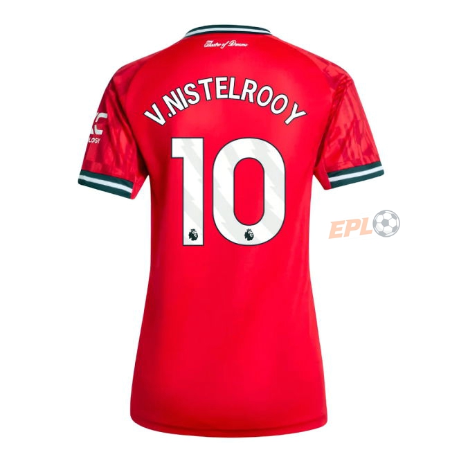 2025-20 Man Utd sophisticated Home Football Shirt | original