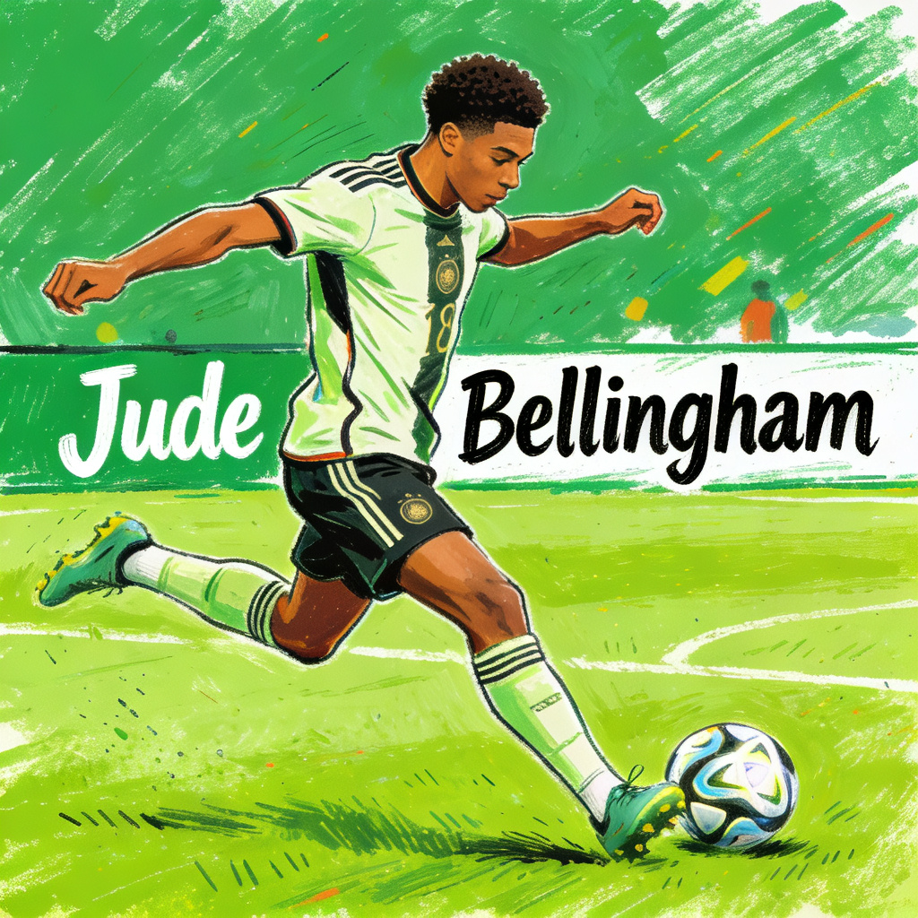 Jude Bellingham Football Jersey