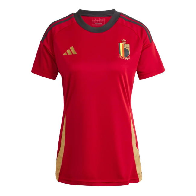 Belgium Football Squad Sleek Home Game Jersey