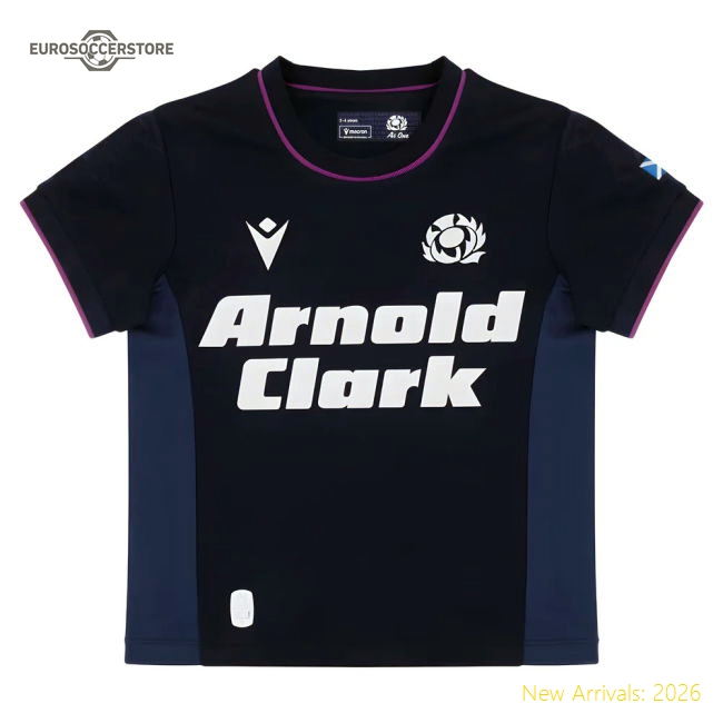 2025-2026 Scotland Rugby Home Box Mini Shirt