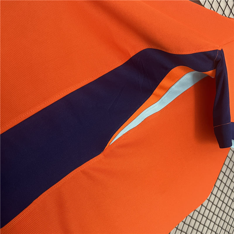 Performance Driven UEFA Euro 2024 Netherlands Soccer Shirt Home