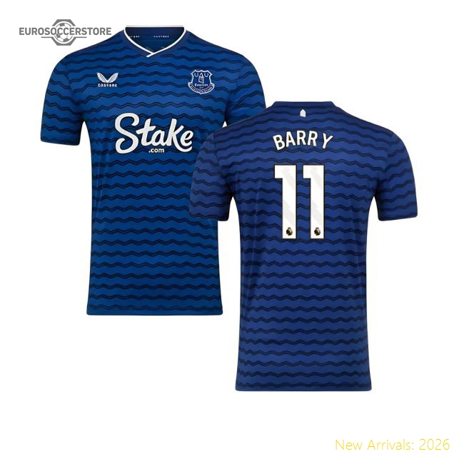 Everton Home Kit 2025-2026 Supporter Jersey