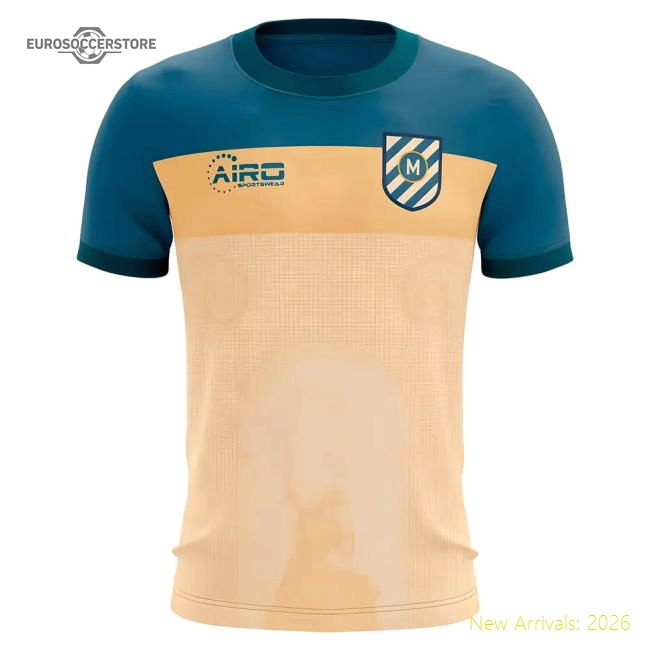 2025-2026 Montpellier Home Concept Football Shirt - Womens