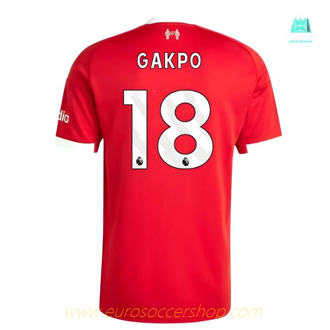 2025-2026 Liverpool Home Shirt (Gakpo 18)