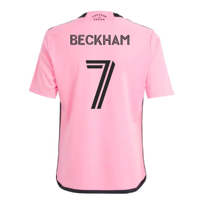 Luxury Mls Mls Team Beckham Jersey 2024-2025 Durable Aeroready