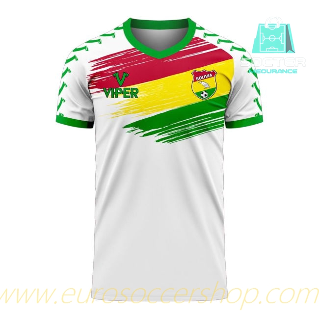 2025-26 Edition Bolivia Away Football Shirt Design Concept