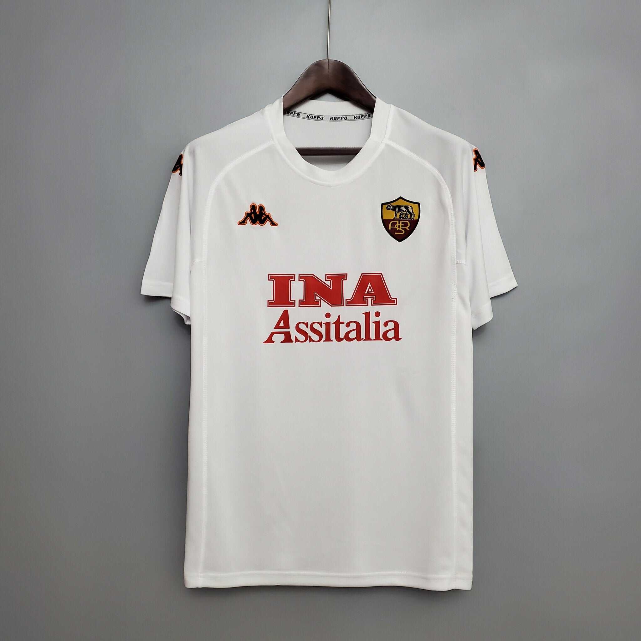 Cheap 2000-2001 AS Roma away Kit