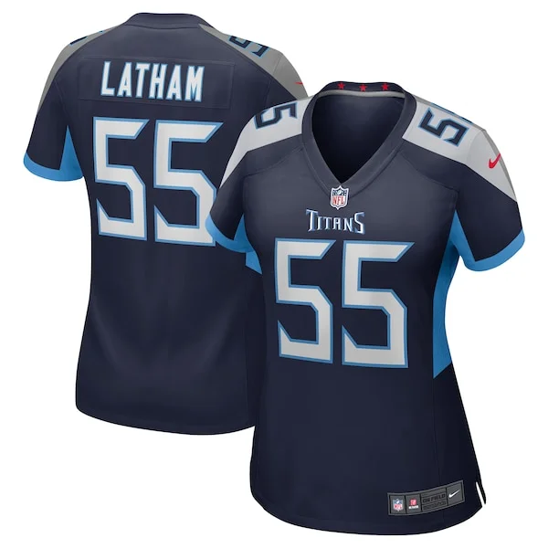 None Game NFL Jersey - Navy | Top-Grade Football Apparel | NFL Footbal
