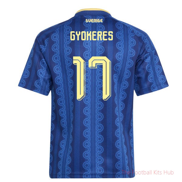 [JED] 2026/27 Sweden Away Shirt (Kids) (Gyokeres 17)