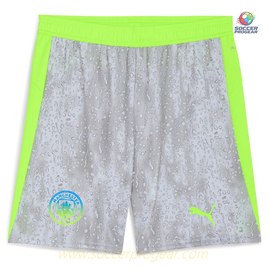 Manchester City Third Child Kit Shirt 2025-26 Edition