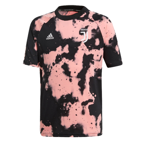 2019-20 Juventus Black Pink Training Jerseys Shirt - Official Replica