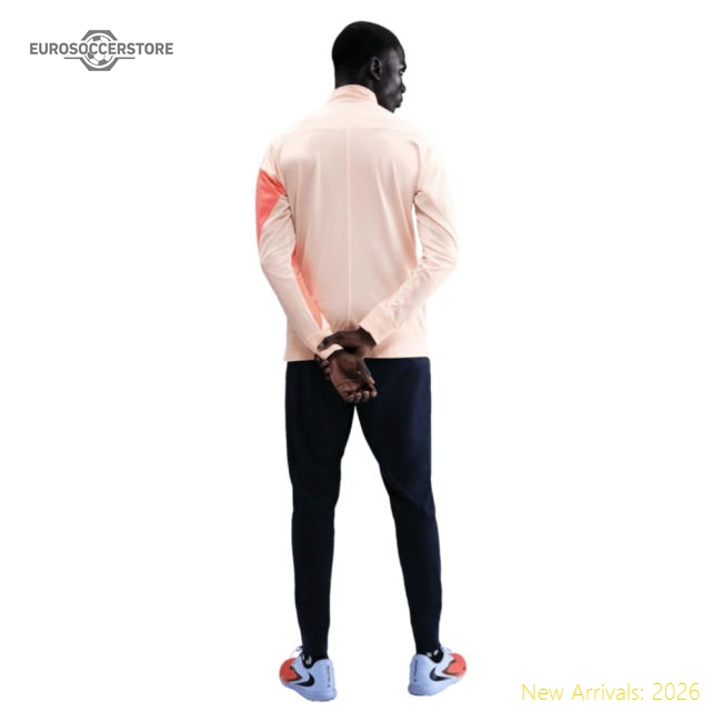 2025-2026 Barcelona Strike Training Tracksuit (Crimson Tint)