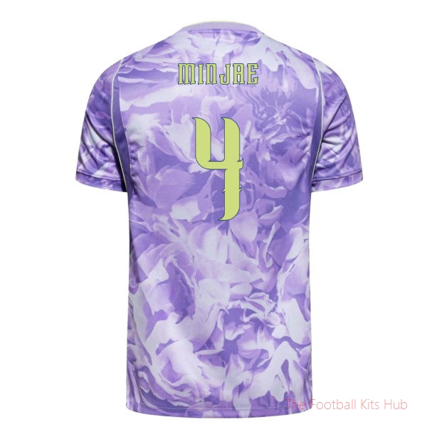 Performance South Korea 2026-2027 Away Shirt (Minjae 4)