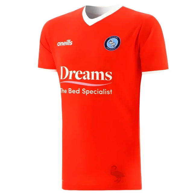Official Licensed Fan Gear Wycombe Latest Edition Football Shirt