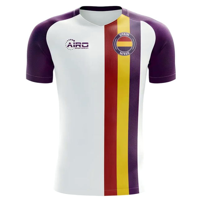 2025-2026 Spanish Republic Away Concept Football Shirt - Womens (1)
