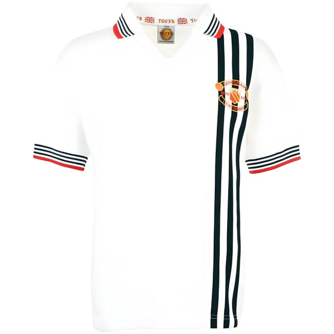 1978 Man Utd premium Away Shirt - Adults | high quality