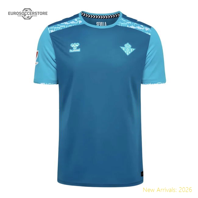 Authentic Official 2024-2025 Real Betis Third Shirt