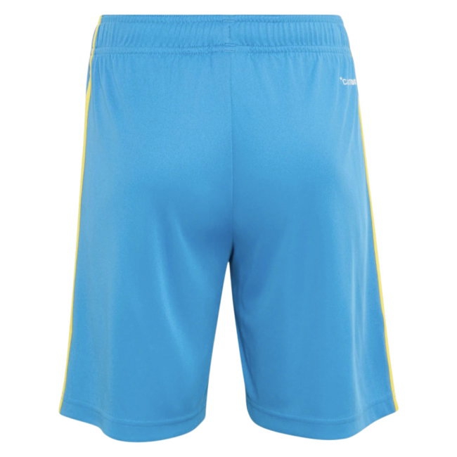 [JED] 2026 2027 Real Madrid Shorts Blue) Away Goalkeeper Kids Apparel (Super