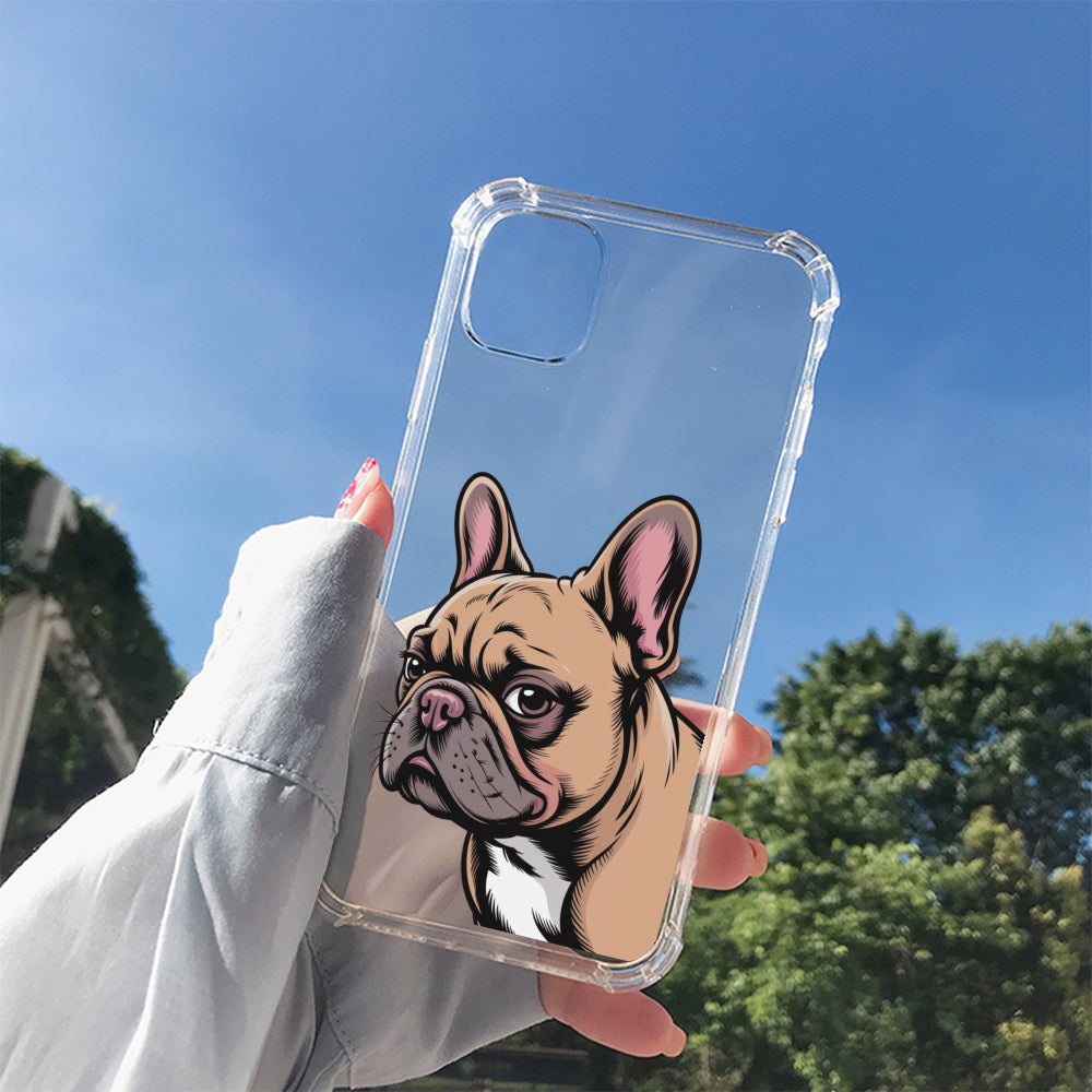 Lifestyle-Driven Leo - Clear Silicone Phone Case For Iphone, Samsung ...