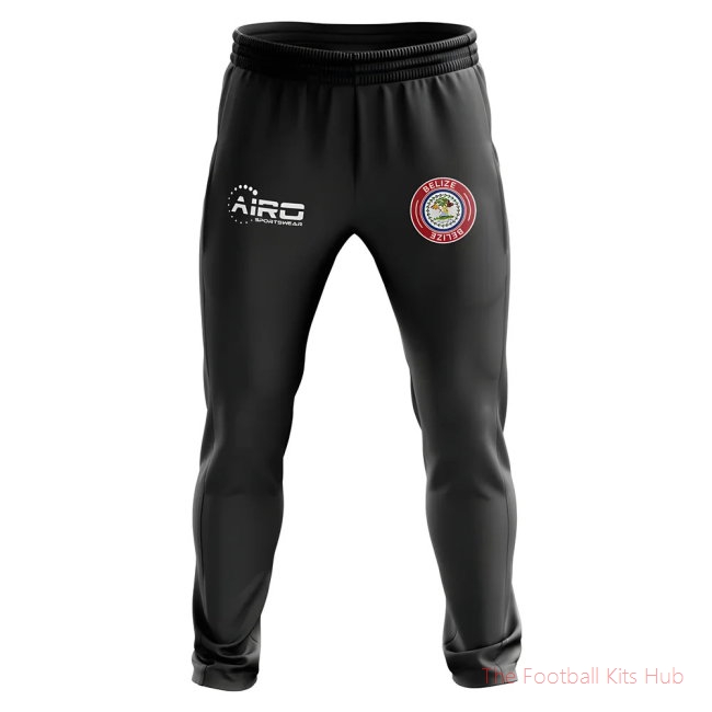 Belize Concept Football Training Pants (Black)