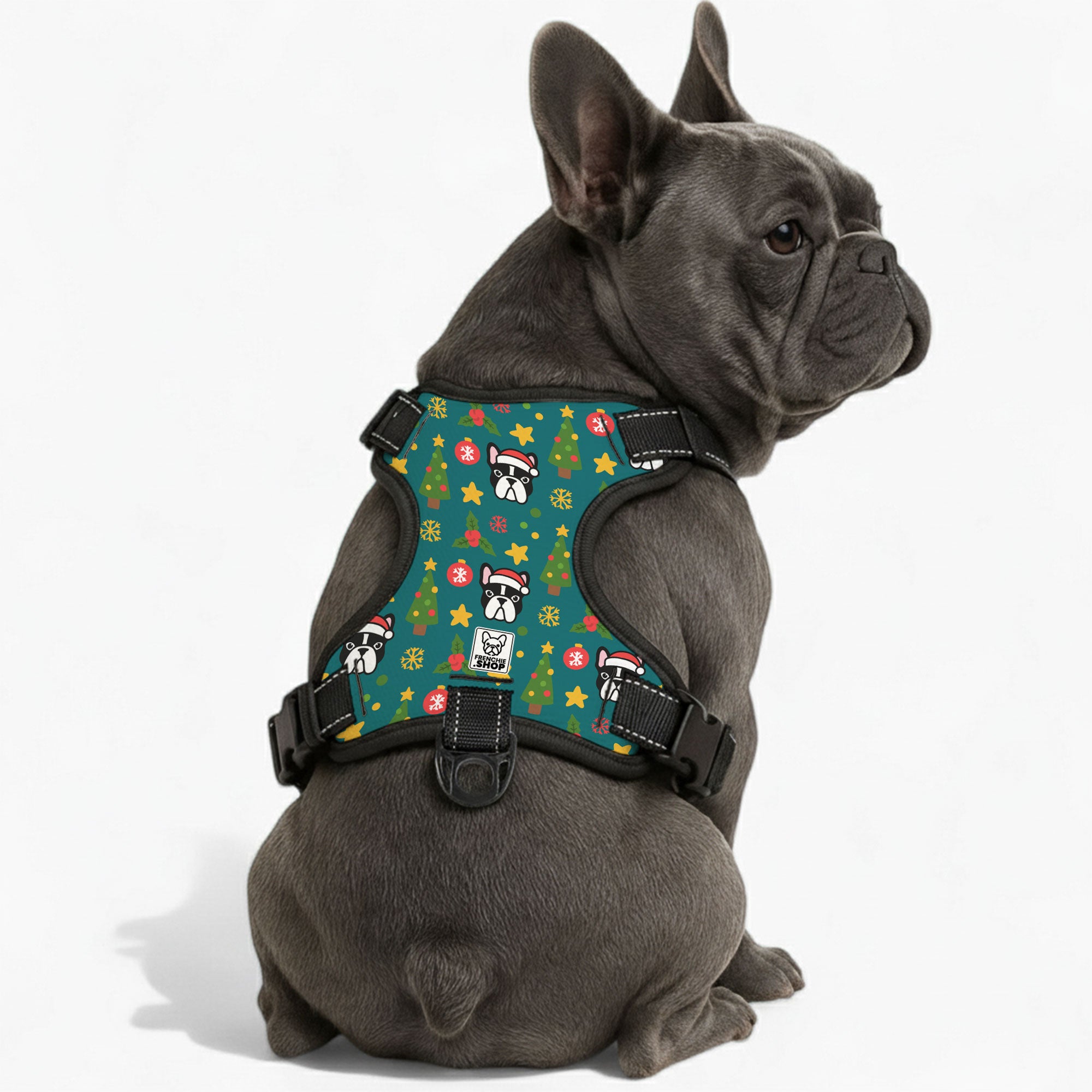 Bulldog No-pull French Bulldog Dog Harness Dog Supplies | Safe For Paws