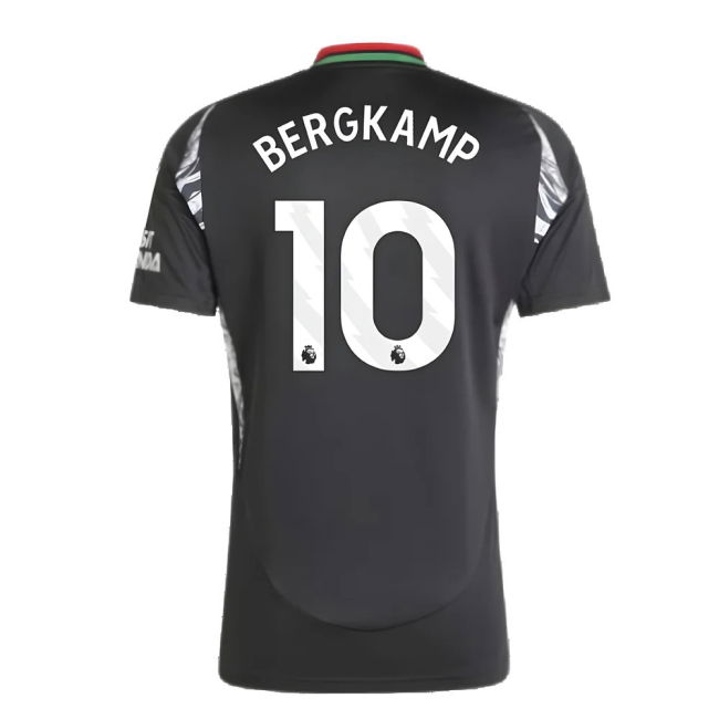 soccer jersey 2024-2025 Arsenal Away Shirt (Bergkamp 10)