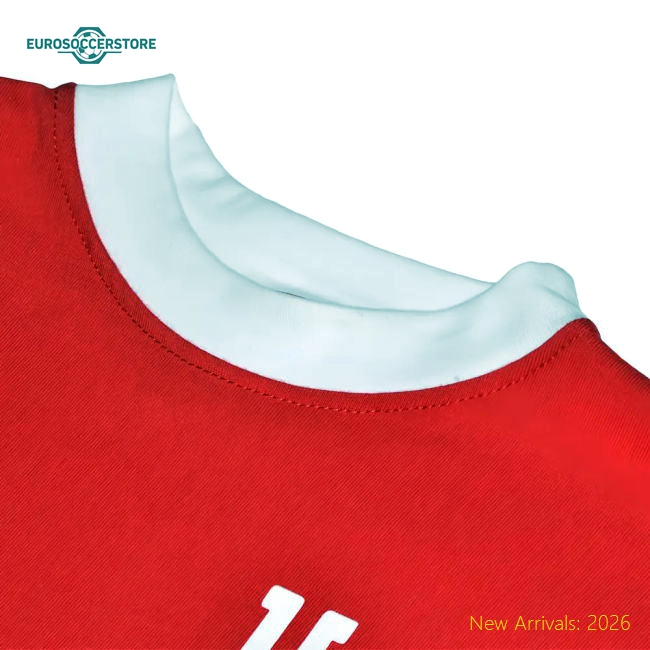 2025-2026 Football Team Kids Gentle Jersey Climacool Flexible