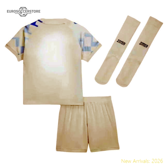 First-class 2025-2026 Inter Milan Away Mini Kit - Match Quality