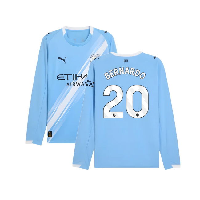 Man City Soccer Jerseys Performance Home Jersey 2025-2026 #72