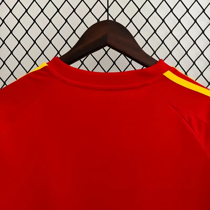 Cheap 2008 Spain Jersey retro kit