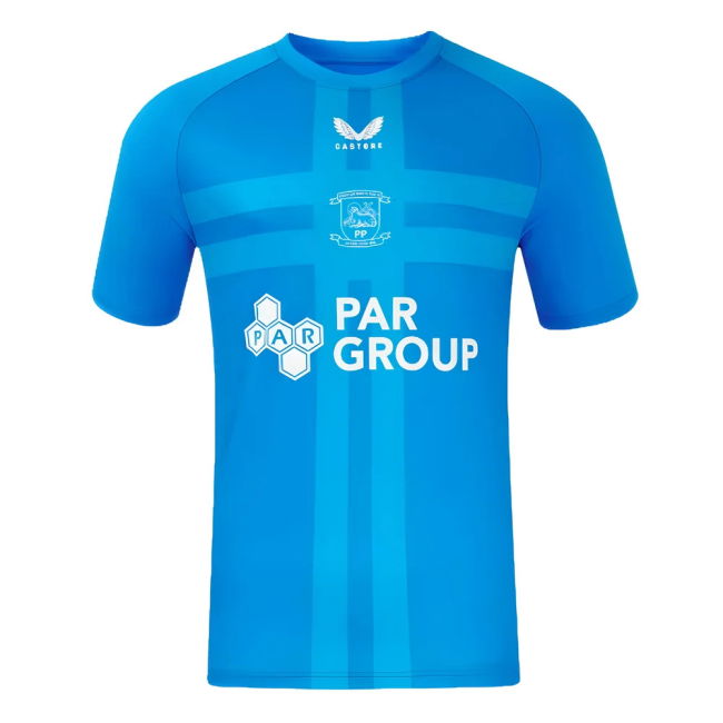 Preston North End official style Away Shirt 2024-2025 (Men